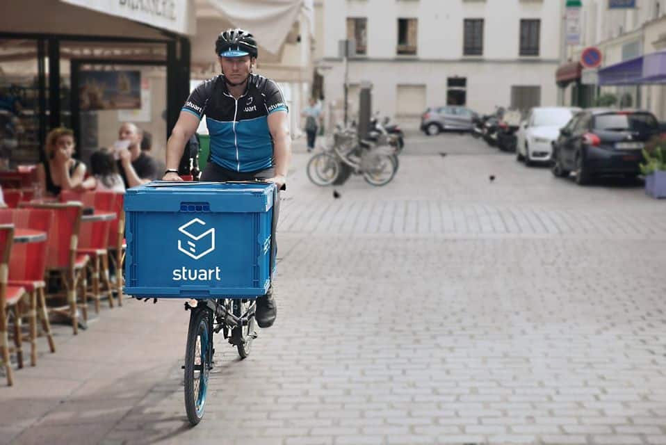 Livraison verte Paris vélo cargo Livraison verte Paris vélo cargo