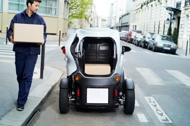 Livraison verte vehicules électriques Livraison verte vehicules électriques