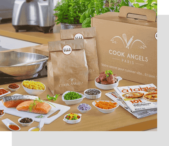 Nos références, Cook Angels Nos références, Cook Angels